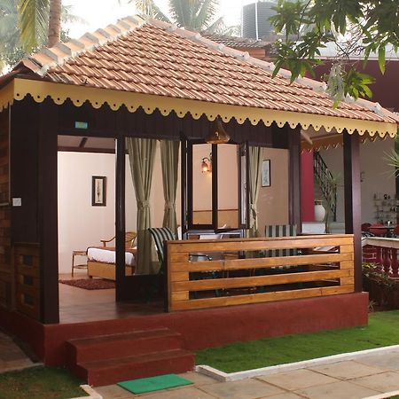 Antara Goa Hotel Marmagao Buitenkant foto