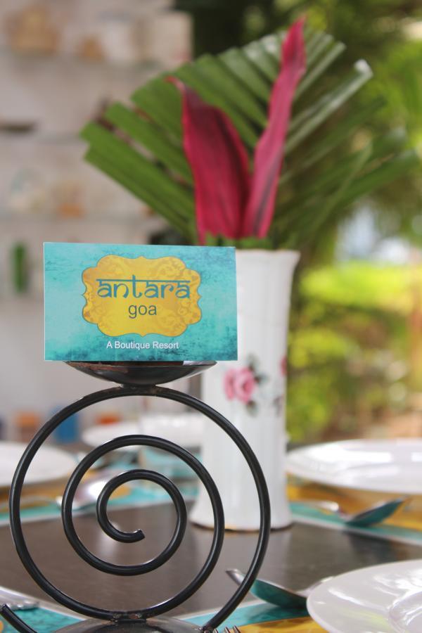 Antara Goa Hotel Marmagao Buitenkant foto