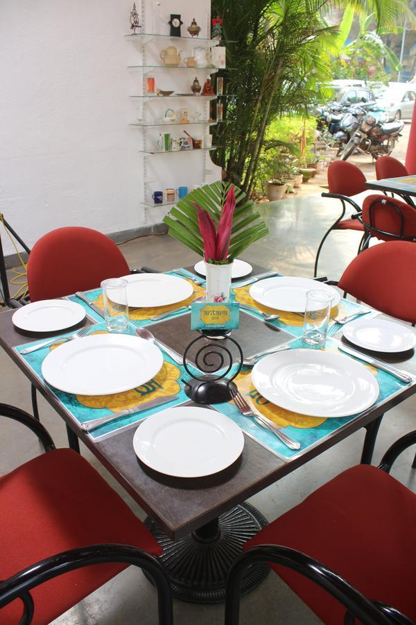 Antara Goa Hotel Marmagao Buitenkant foto