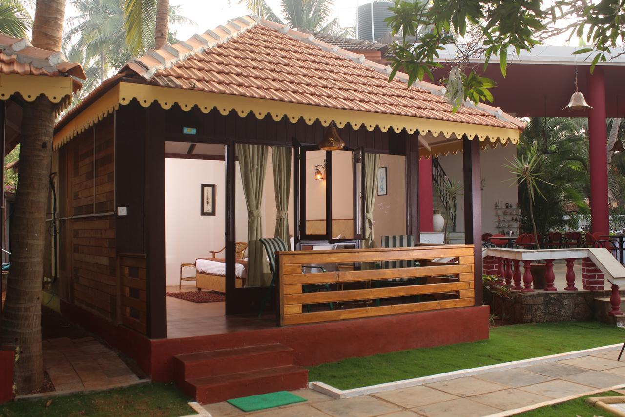 Antara Goa Hotel Marmagao Buitenkant foto