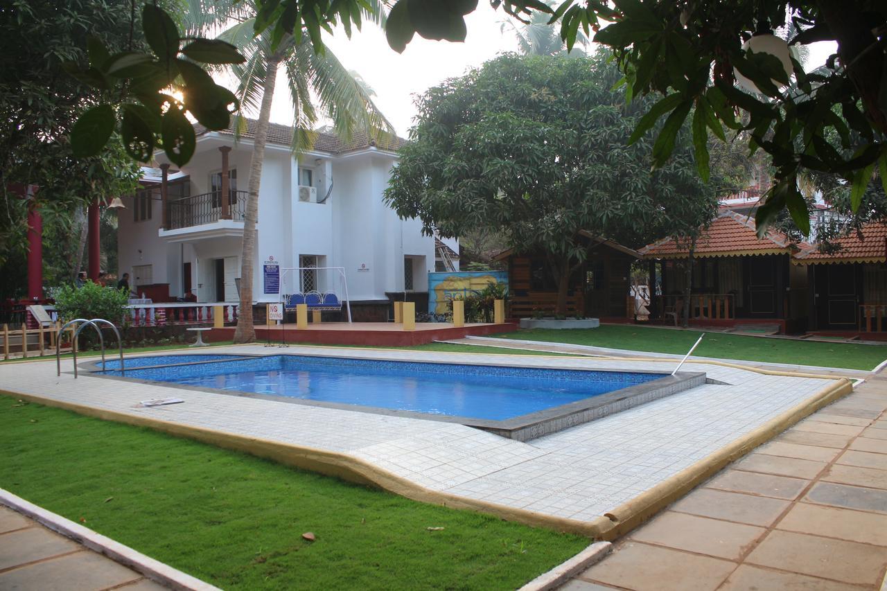 Antara Goa Hotel Marmagao Buitenkant foto