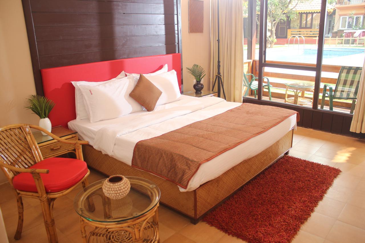 Antara Goa Hotel Marmagao Buitenkant foto