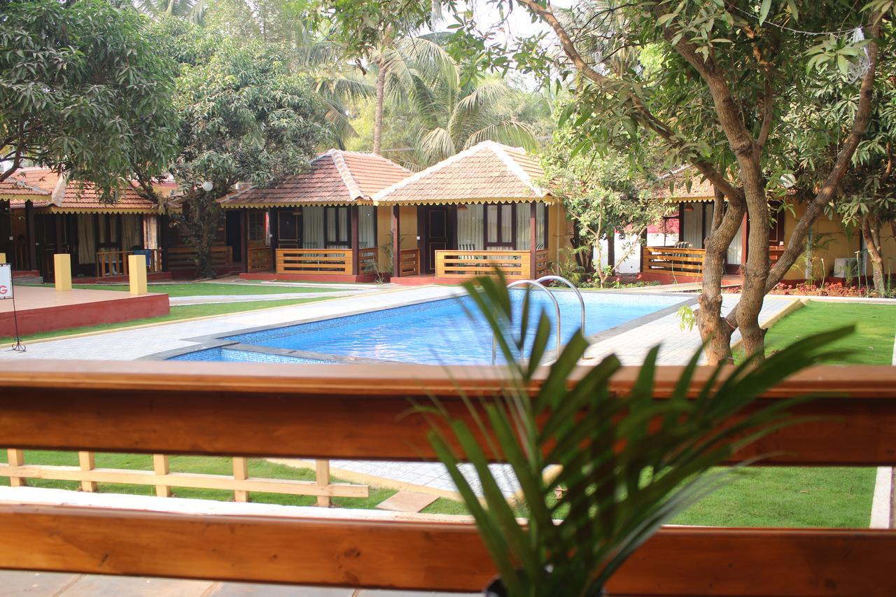 Antara Goa Hotel Marmagao Buitenkant foto