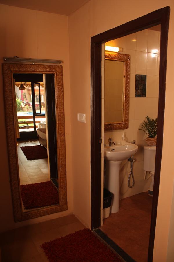 Antara Goa Hotel Marmagao Buitenkant foto