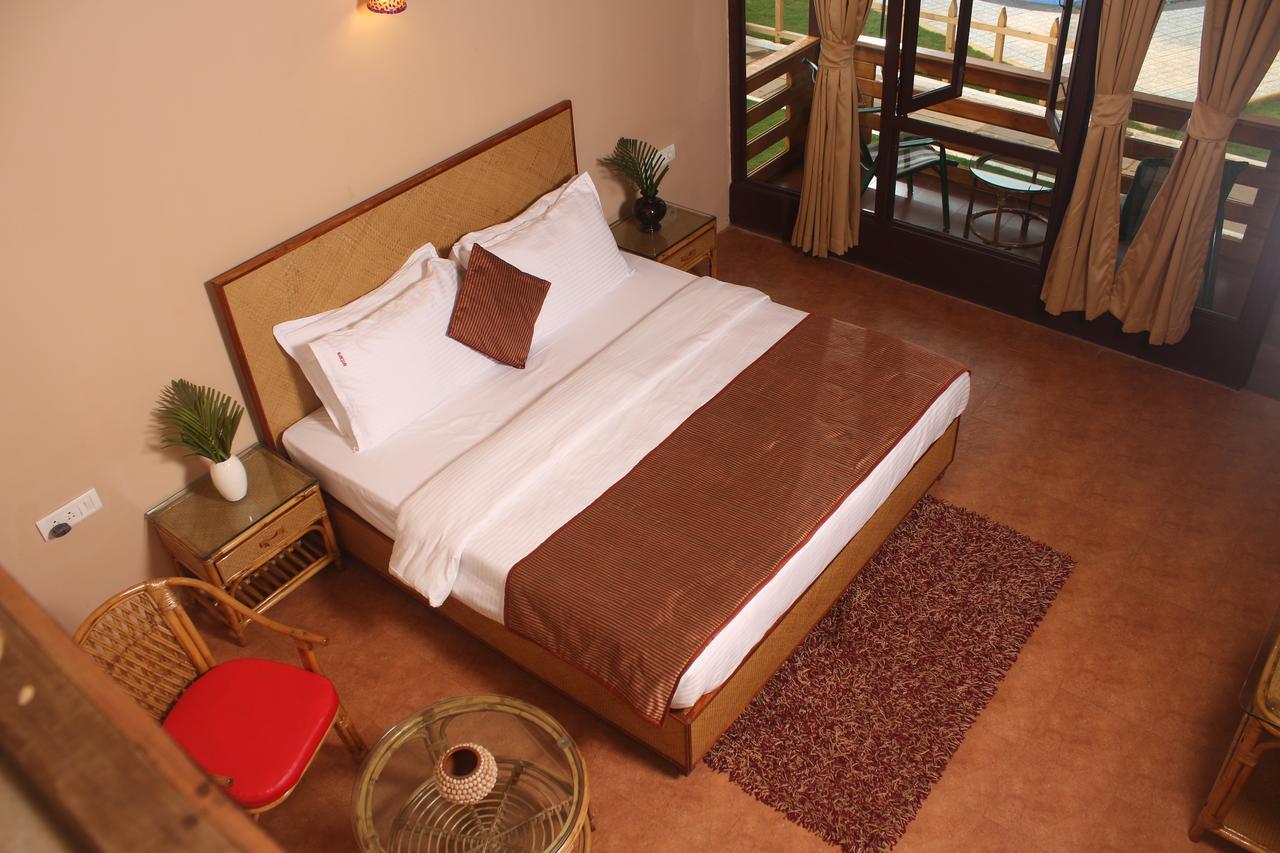 Antara Goa Hotel Marmagao Buitenkant foto