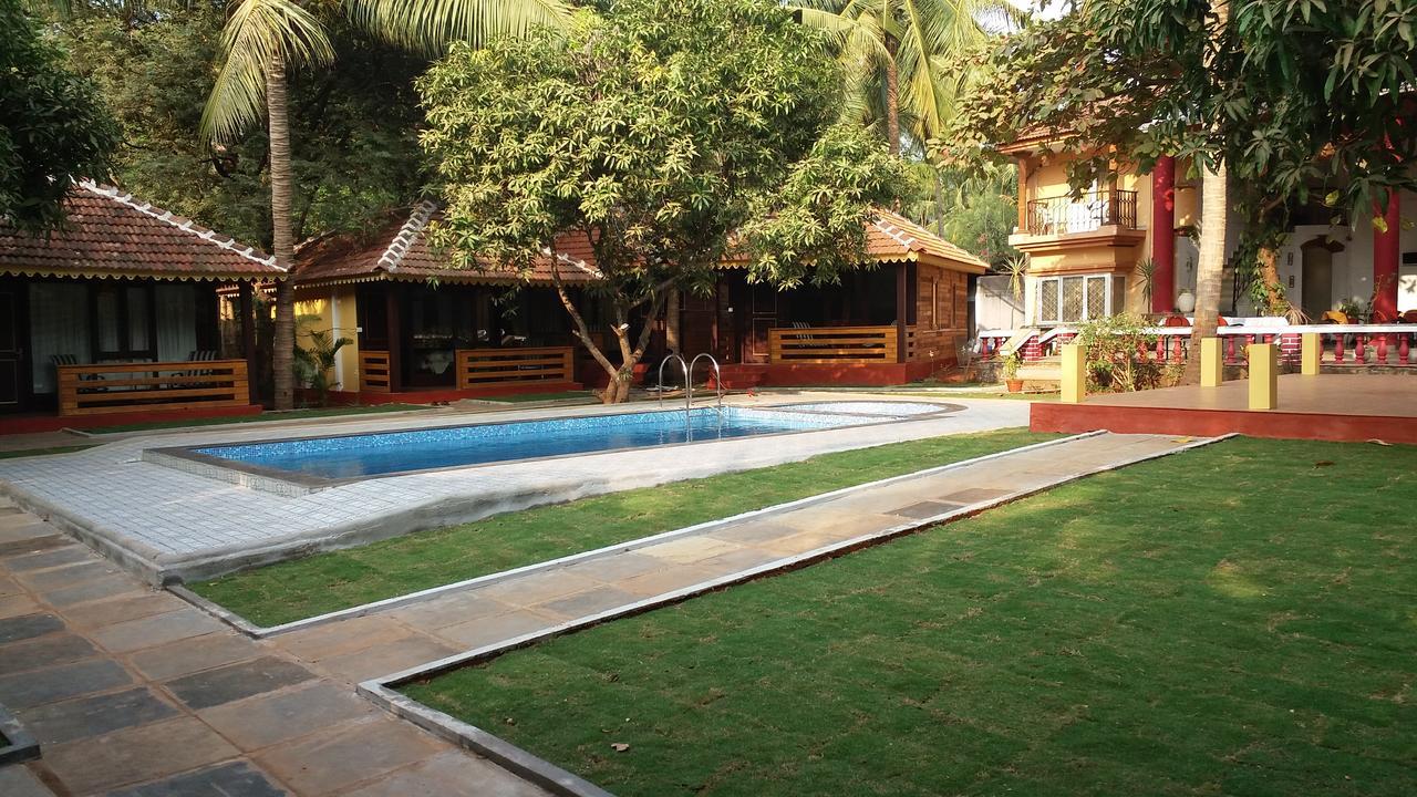 Antara Goa Hotel Marmagao Buitenkant foto