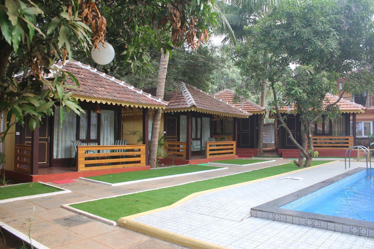 Antara Goa Hotel Marmagao Buitenkant foto