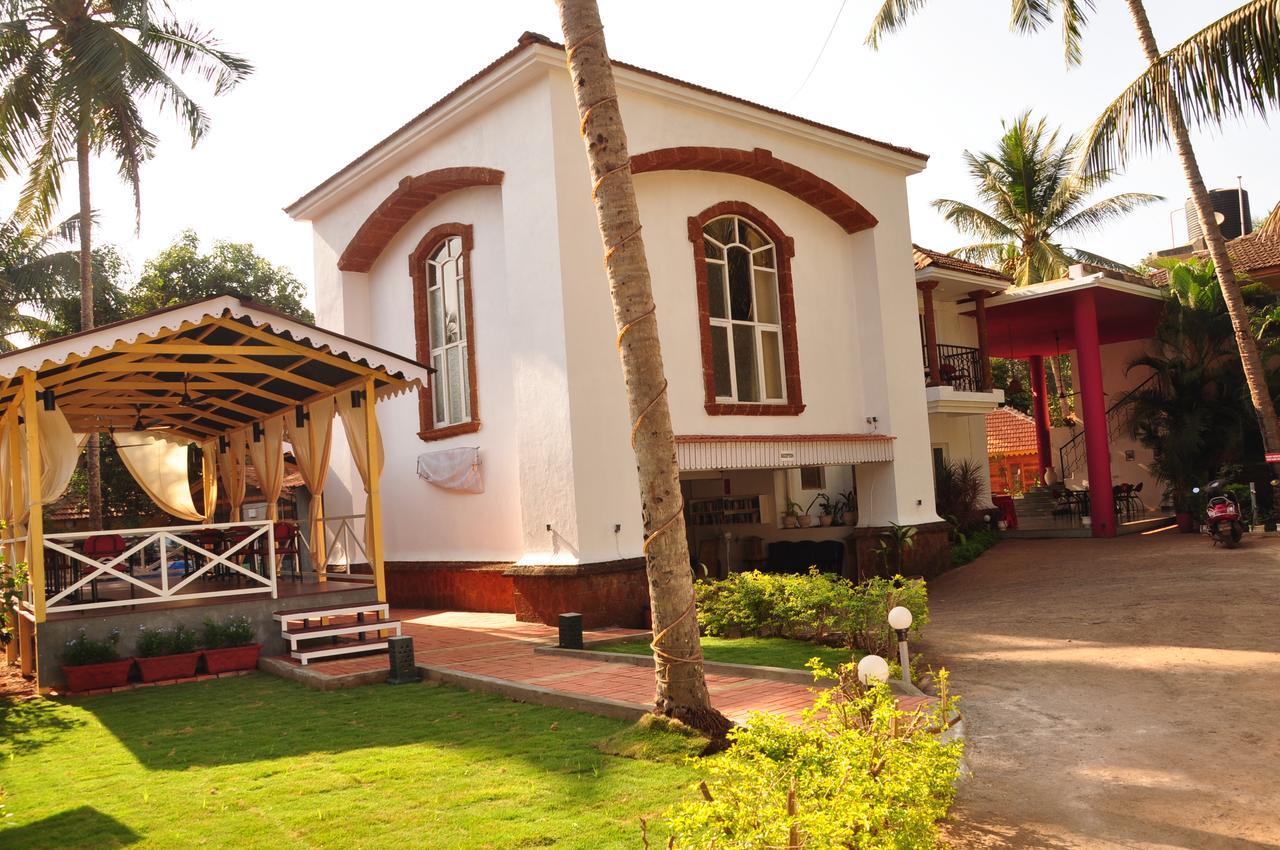 Antara Goa Hotel Marmagao Buitenkant foto